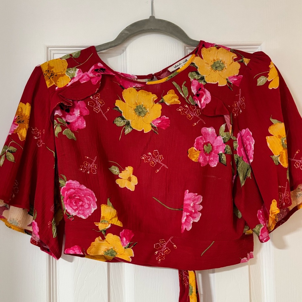 Blouse. Only worn once.